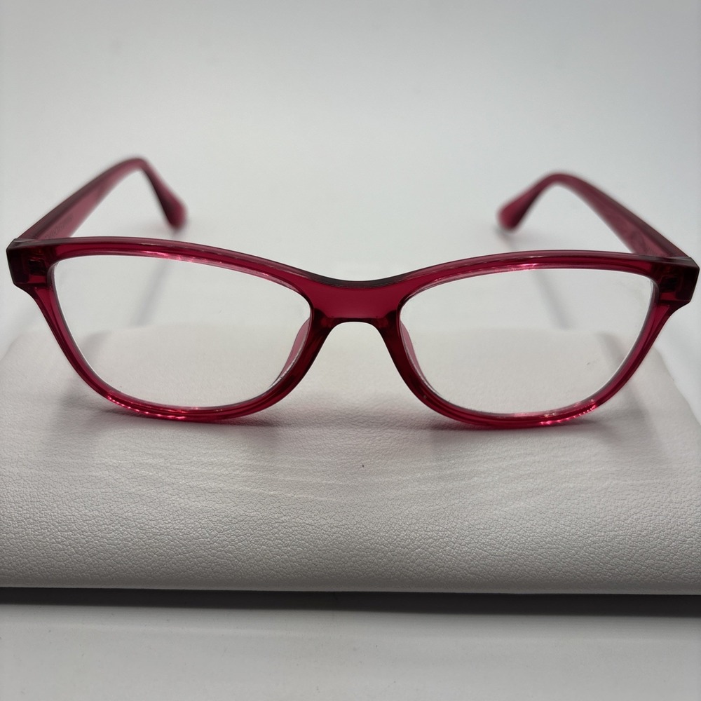 ARMANI EXCHANGE AX 3082U 8254 CRYSTAL RED AUTHENTIC EYEGLASSES 53-16-140 #C242